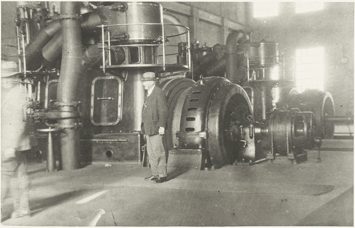 Kingston Powerhouse Engine Room