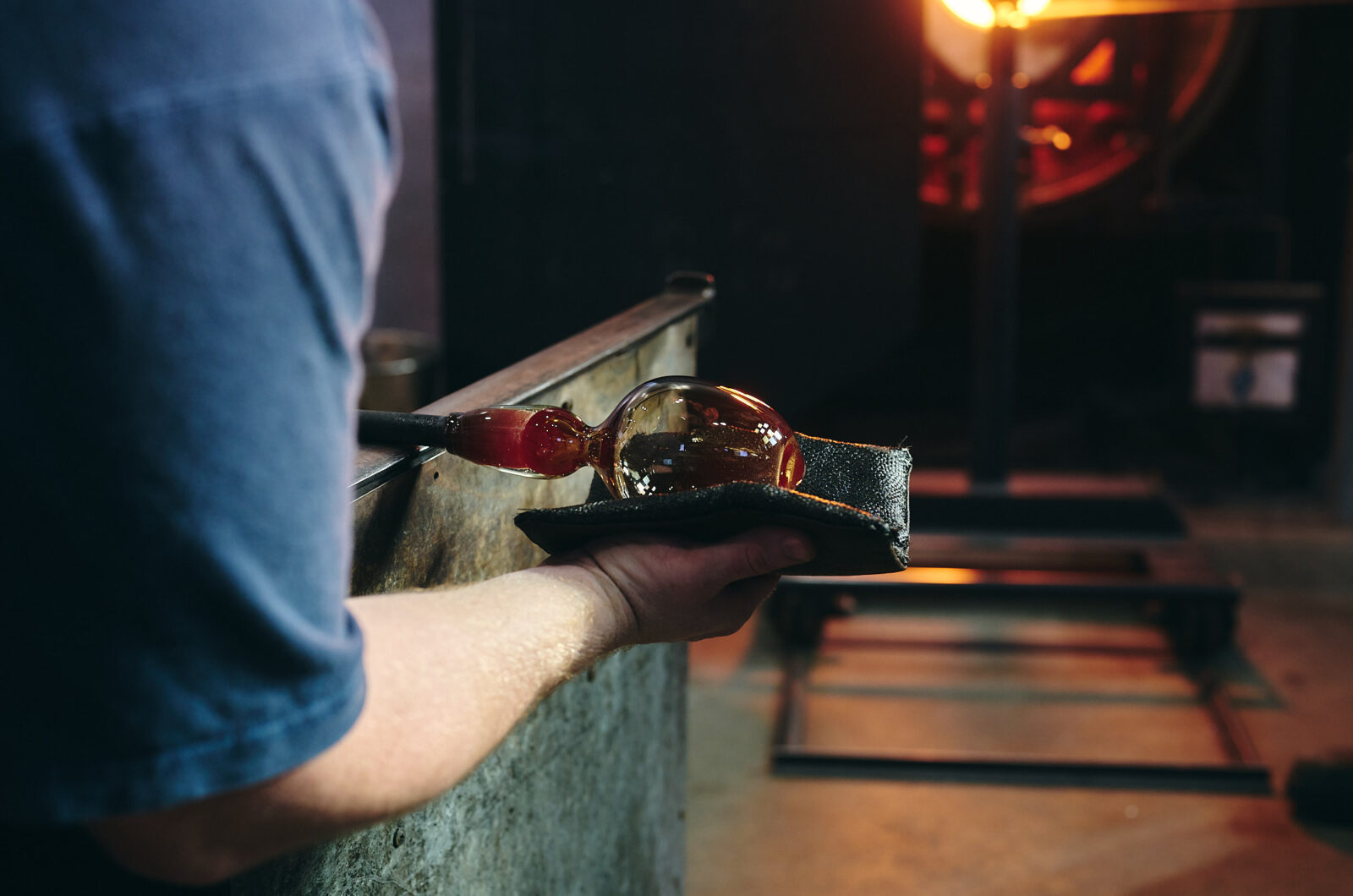 Private Glass Blowing Class