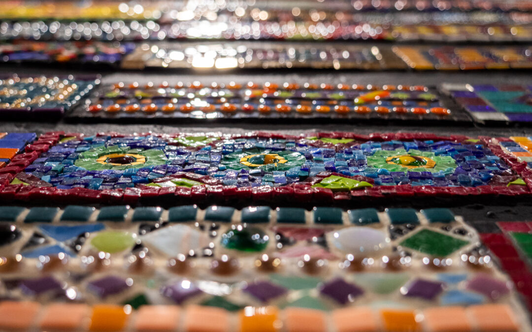 Hanging by a Thread: Mosaics for Afghan Women