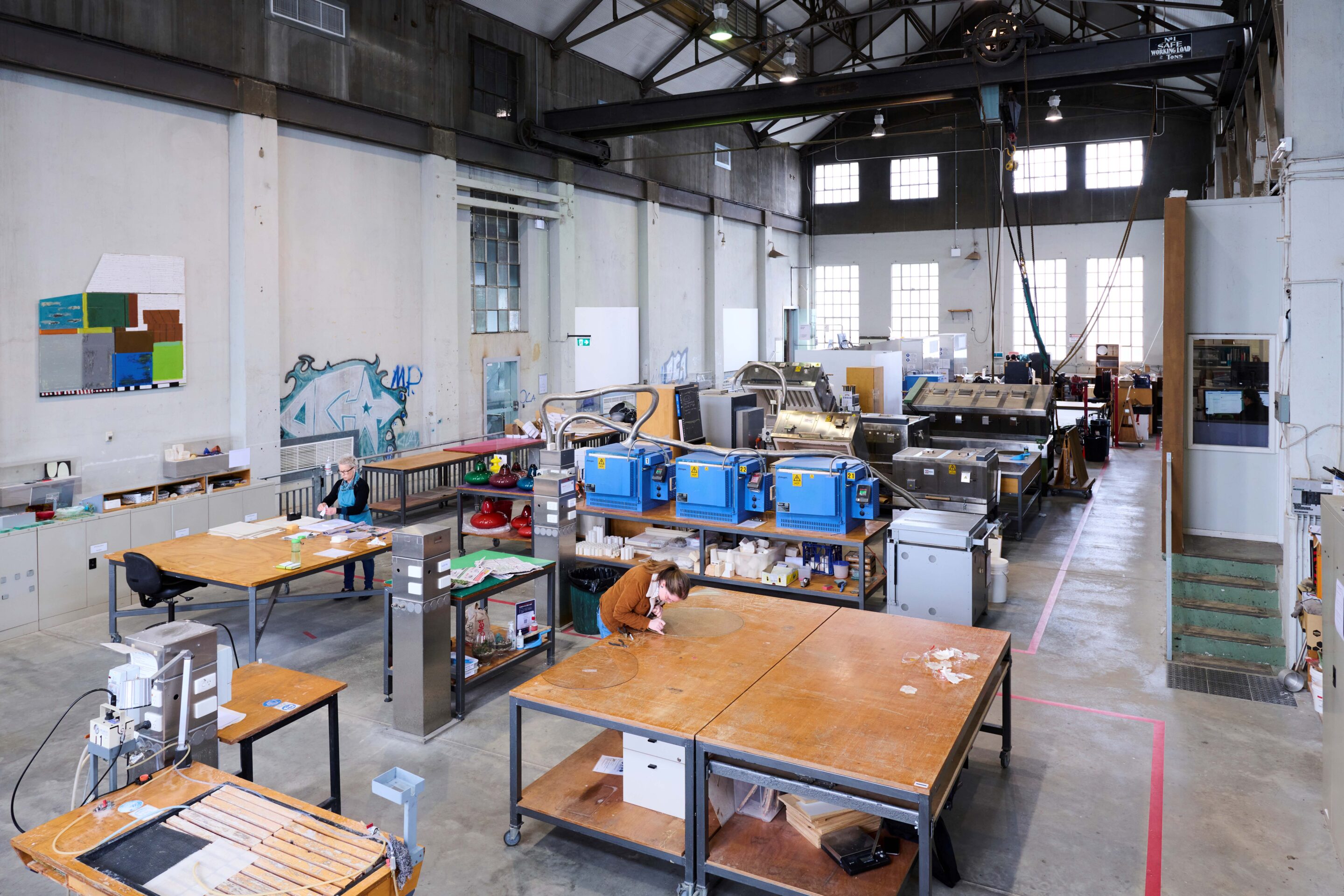 Canberra Glassworks Engine Room